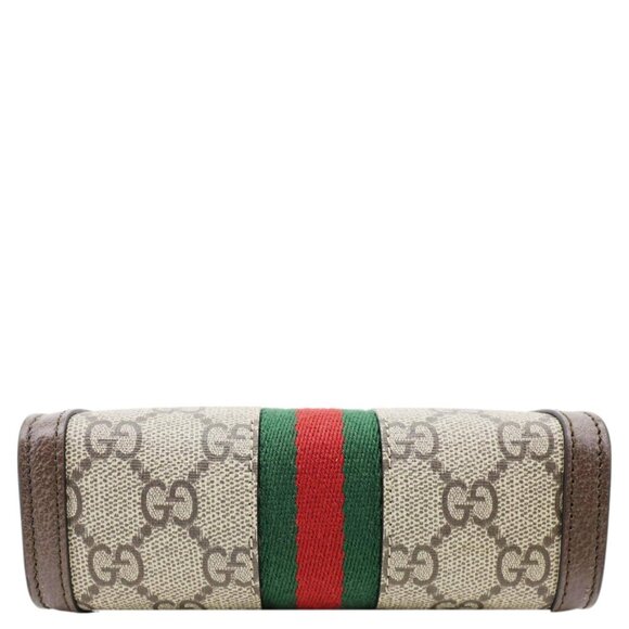 Gucci Ophidia Mini Convertible GG Canvas Shoulder Bag Beige 772317 - Picture 7 of 9